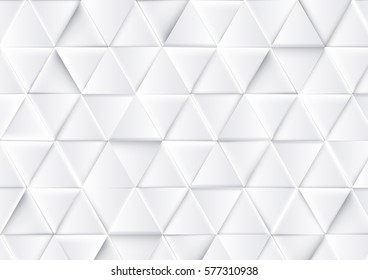 Abstract luxury triangles background