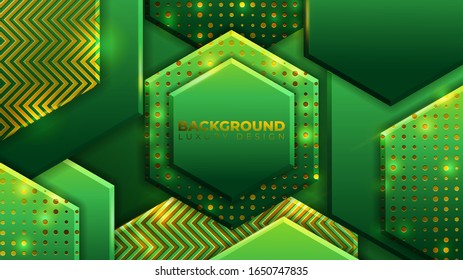 Abstract Luxury Vector Background Design