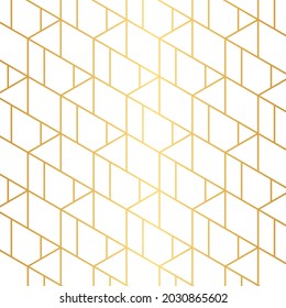Abstract Luxury Vector Pattern Background Design. Line Art, Stock Illustration.