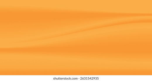 Abstract luxury vintage orange gradient background look like sun and empty studio room for display product ad website template