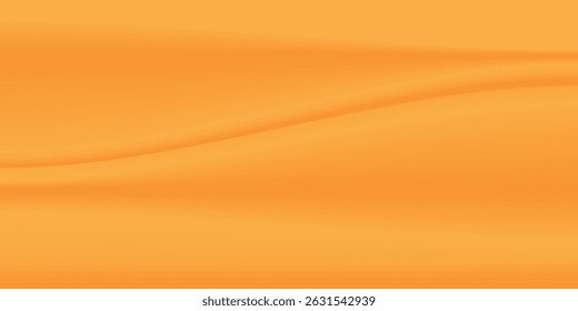 Abstract luxury vintage orange gradient background look like sun and empty studio room for display product ad website template