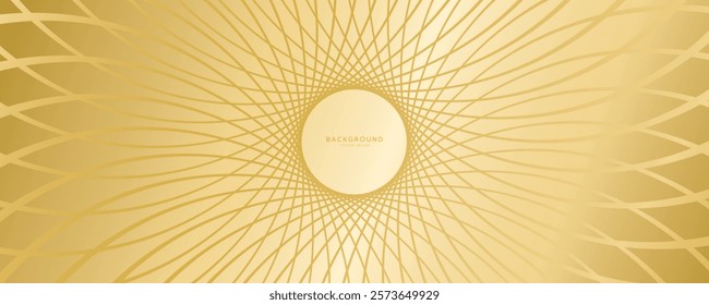 Abstract luxury wave background illustration vector design