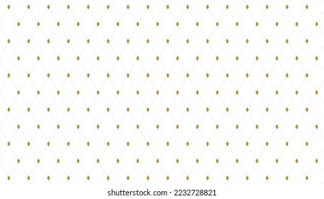 Abstract luxury white square pattern background. Modern elegant design concept. Vintage leather texture wallpaper. Vector illustration.