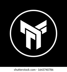 Abstract M letter logo design. Monochrome monogram minimal creative symbol. Universal elegant vector sign design. Premium business logo. Graphic alphabet symbol for company business identity. M bold
