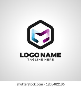 Abstract m Letter Logo Template, Logo Template, 