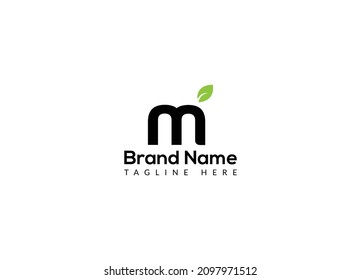 Abstrakter Buchstabe Moderne Anfangsbuchstaben Logo-Design