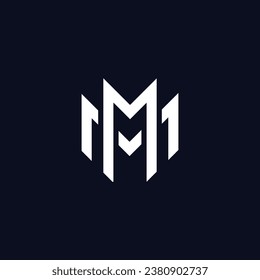 Abstract M Logo - Vector Design Inspiration
