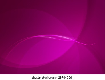 Abstract Magenta Background for Design, Vector Illustration