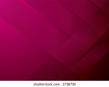 Ein abstrakter magentiner Hintergrund mit fließender Linie, die wie Reihen von Bändern erscheint