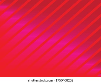 Resumen del fondo magenta con rayas y gradiente. Gráficos vectoriales. Para diseño