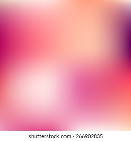 Abstract magenta blur color gradient background for web, presentations and prints. Vector illustration.