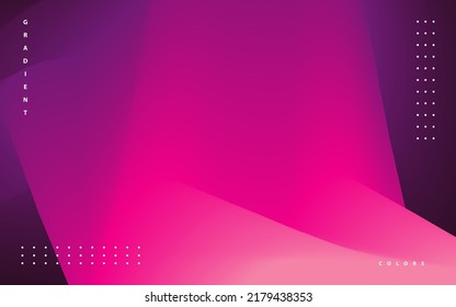 Abstract Magenta Gradient Color Background