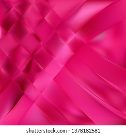 Abstract Magenta Graphic Background