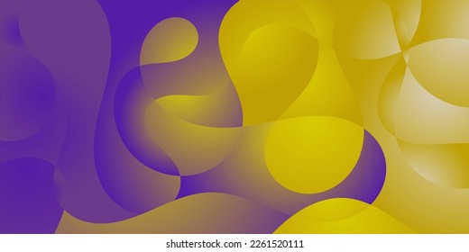Abstract magenta purple yellow orange magenta purple background. Soft gradient backdrop with place for text