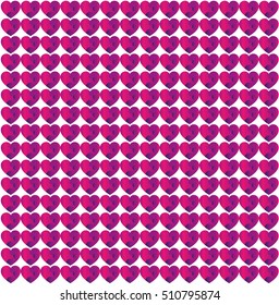 abstract magenta shapes pattern 