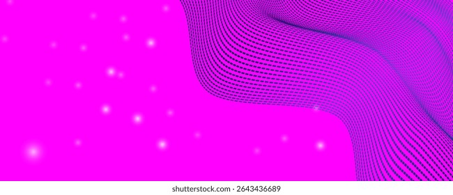abstract magenta texture geometric pattern vector brochure graphic line. EPS10