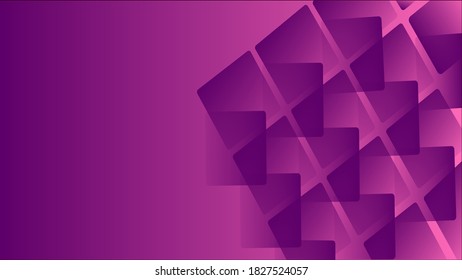 Abstract Magenta vector background design