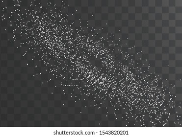 Abstract magic background with glow light effect. Beautiful sparks shine with glow light. Vector magic sparkles on dark background. Bokeh background.