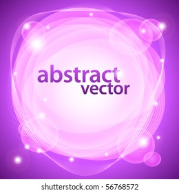Abstract magic background (vector eps10)