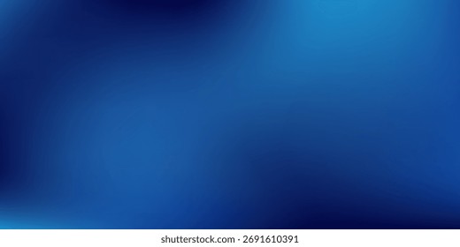 Abstrakte Magie blau unscharf abstrakten Hintergrund, mit Vignette einfache Kunst modernes Design