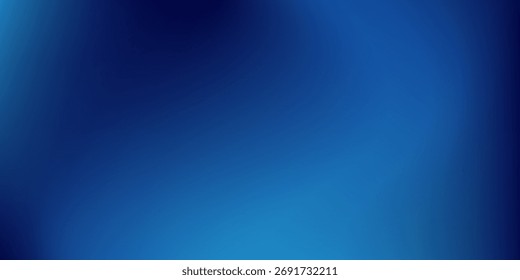 Abstract magic blue blur abstract background, with vignette art