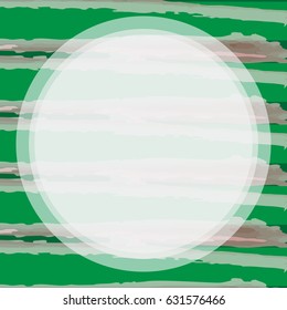 abstract magic circle on a colorful background