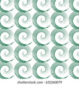 abstract magic circle on a colorful background