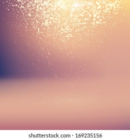 Abstract magic light background