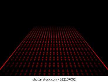 Abstract magic light background. red holiday burst