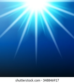 Abstract Magic Light Background Vector Illustration EPS10