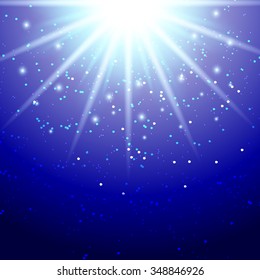 Abstract Magic Light Background Vector Illustration EPS10