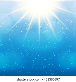 Abstract Magic Light Background Vector Illustration EPS10