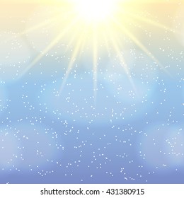 Abstract Magic Light Background Vector Illustration EPS10