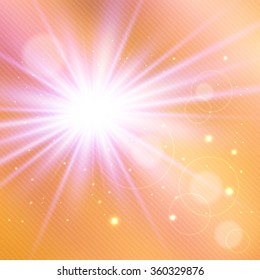 Abstract magic light background for your design