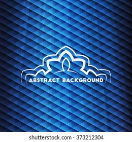 Abstract magic light background for your design
