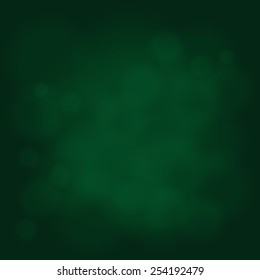 abstract magic light sky bubble blur green poison emerald background