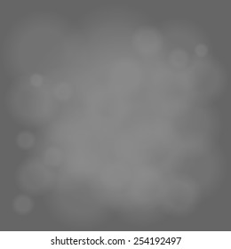 abstract magic light sky bubble blur gray background