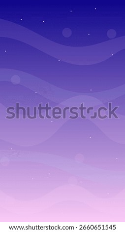 Abstract Magic Mobile Phone Wallpaper Background Vector Design