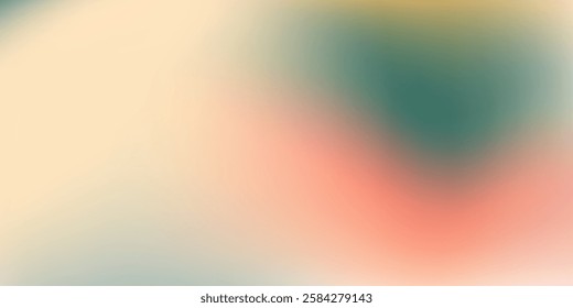 Abstract magic pastel light background. Abstract flowing wavy, smoke lines. Vibrant colorful digital dynamic wave background. vintage tone,retro style.