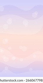 Abstrakte Magic Purple Orange Handy rosa Tapete Hintergrund Vektordesign