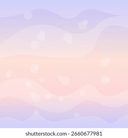 Abstractas mágico púrpura naranja rosa Fondo de pantalla de fondo de diseño de Vector