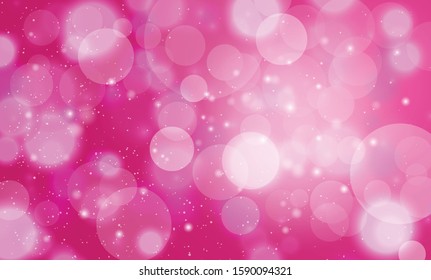 Abstract magical background with bokeh lights effect, black and white, silver, gold glitter for Christmas, for your banner, post
