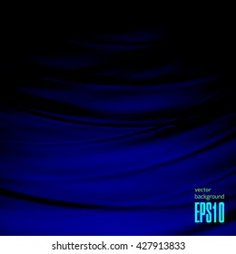 Abstract Magical Wave Background Illustration.