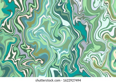 Abstract malachite texture. Beautiful background inspired by nature. Template for cards, covers, invitations and other designs.