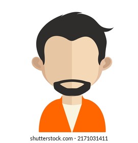 Abstract Male avatar many uses for advertising, book page, paintings, printing, mobile wallpaper, mobile backgrounds, book, covers, screen savers, web page, landscapes, birthday card, greeting cards.