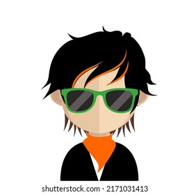 Abstract Male avatar many uses for advertising, book page, paintings, printing, mobile wallpaper, mobile backgrounds, book, covers, screen savers, web page, landscapes, birthday card, greeting cards.