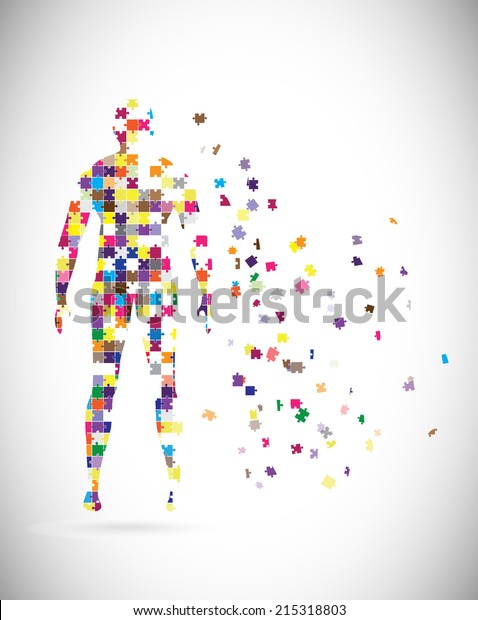 1,098 Human Body Puzzle Piece Images, Stock Photos & Vectors | Shutterstock