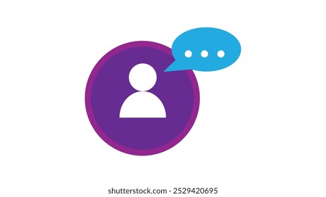 Abstract man pictogram cartoon on white background.