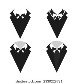 Abstract Man Suit Silhouette Illustration, can be used for business designs, presentation designs or any suitable designs.