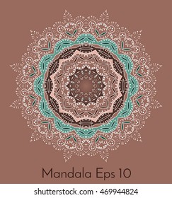 Abstract mandala.